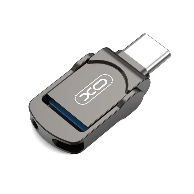 فلش مموری ایکس او مدل DK-10 ظرفیت 64 گیگابایت با رابط USB-C 101708192