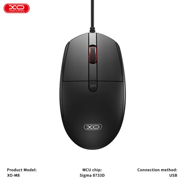 ماوس ایکس او مدل XO-M8 101727618