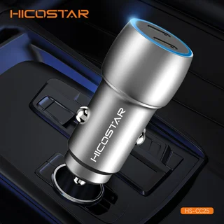 شارژر فندکی  40 وات هایکواستار مدل HS-CC25 101716113