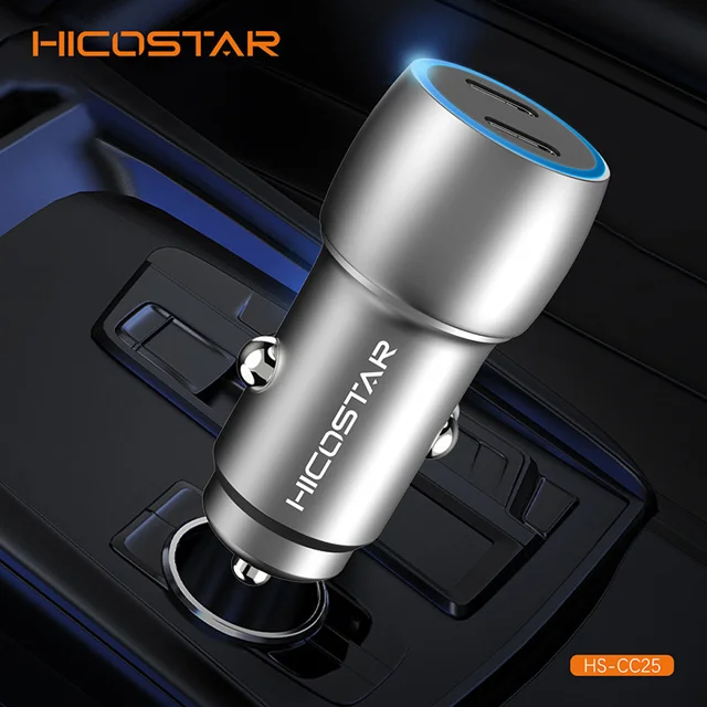 شارژر فندکی  40 وات هایکواستار مدل HS-CC25 101716113