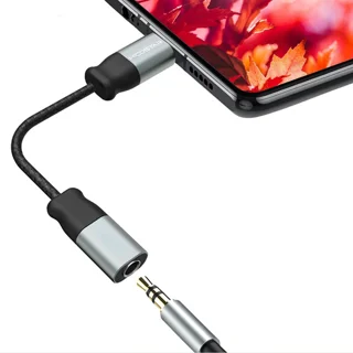 مبدل USB-C به جک 3.5 میلیمتری هایکواستار مدل HS-T12C 101715541