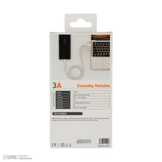 کابل تبدیل USB به microUSB هایکواستار مدل 119M طول 1 متر 101724568