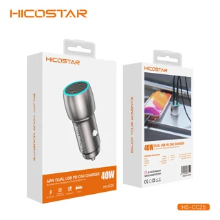 شارژر فندکی  40 وات هایکواستار مدل HS-CC25 101716114