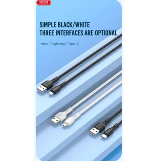 کابل تبدیل USB به USB-C ایکس او مدل nb230 طول 1 متر 101709963