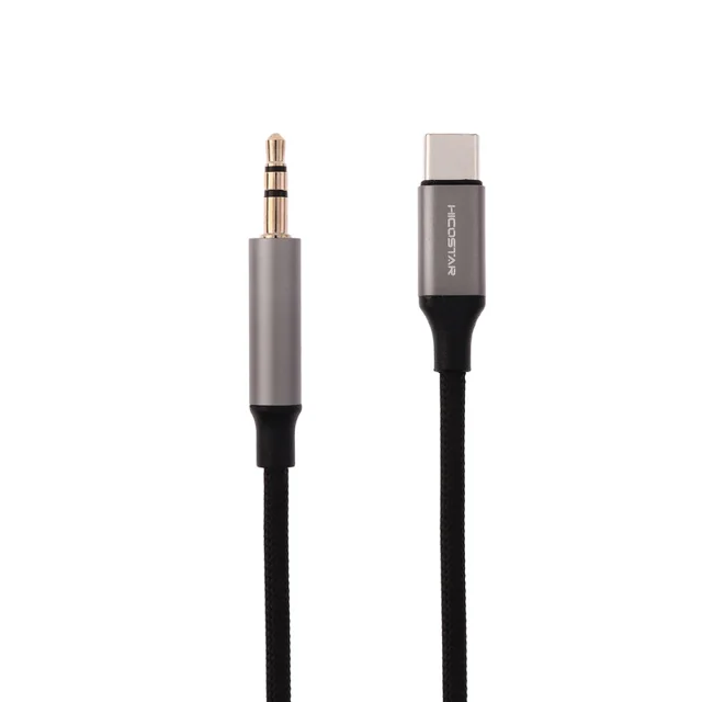 کابل تبدیل USB-C به AUX هایکواستار مدل HS-A401 طول 1 متر 101724582
