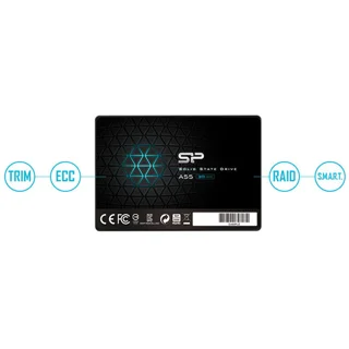 اس اس دی اینترنال SATA III سیلیکون پاور مدل Ace A55 ظرفیت 256 گیگابایت 102057266