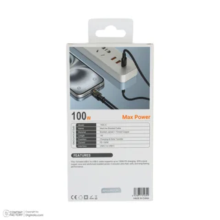کابل USB-C هایکواستار مدل 143C-C طول 1 متر 101715701