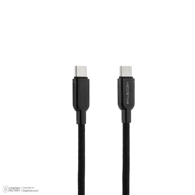 کابل USB-C هایکواستار مدل 143C-C طول 1 متر 101715697
