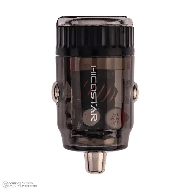 شارژر فندکی 36 وات دو پورت هایکواستار مدل HS-CC24 101716102