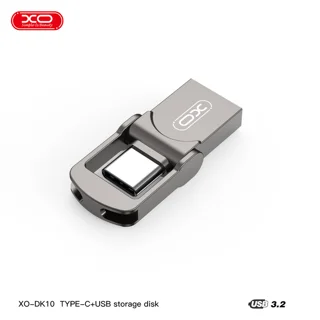 فلش مموری ایکس او مدل DK-10 ظرفیت 64 گیگابایت با رابط USB-C 101708197