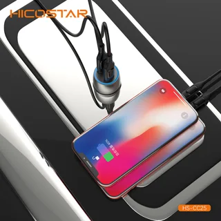 شارژر فندکی  40 وات هایکواستار مدل HS-CC25 101716112