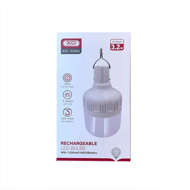 چراغ کمپینگ ایکس او مدل YH04 بسته دو عددی 101727693