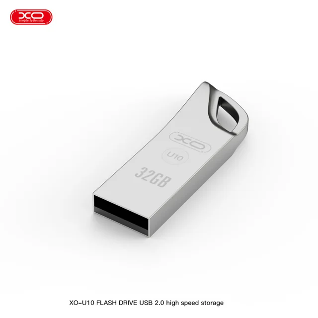 فلش مموری ایکس او مدل U10 ظرفیت 16 گیگابایت با رابط USB- A 101709647