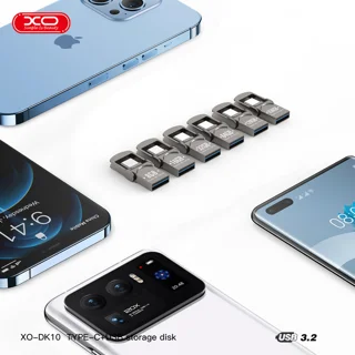 فلش مموری ایکس او مدل DK-10 ظرفیت 64 گیگابایت با رابط USB-C 101708196
