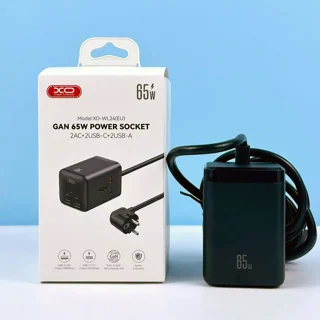 شارژر رومیزی 65 وات ایکس او مدل XO WL24(EU) 65W 101727211
