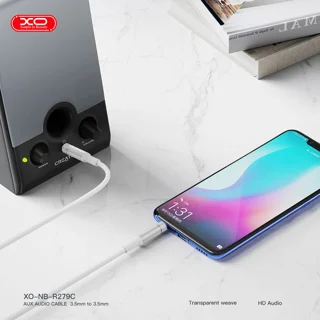 کابل AUX ایکس او مدل NB-R279C طول 1 متر 101708633