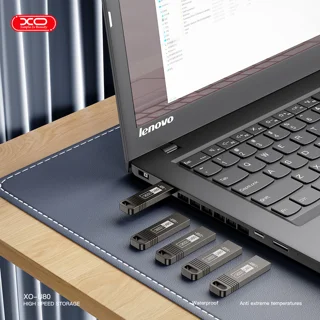 فلش مموری ایکس او مدل U80 ظرفیت 64 گیگابایت با رابط USB-A 101708711