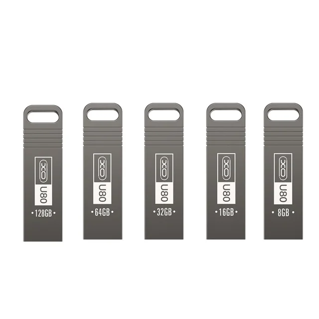 فلش مموری ایکس او مدل U80 ظرفیت 64 گیگابایت با رابط USB-A 101708709