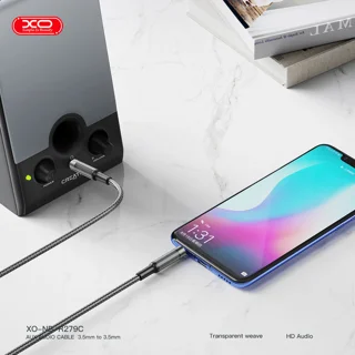 کابل AUX ایکس او مدل NB-R279C طول 1 متر 101708635