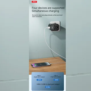 شارژر دیواری ایکس او مدل XO-WL13 101709167