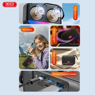 اسپیکر بلوتوثی ایکس او مدل F66 101709327