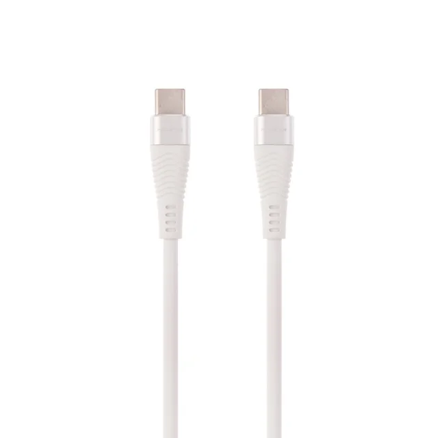کابل تبدیل USB-C هایکواستار مدل HS-180C-C 60w طول 0.2 متر 101715761