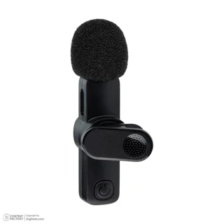 میکروفن یقه ای هایکواستار مدل HS-MC522i  با درگاه اتصال لایتنینگ 101715614