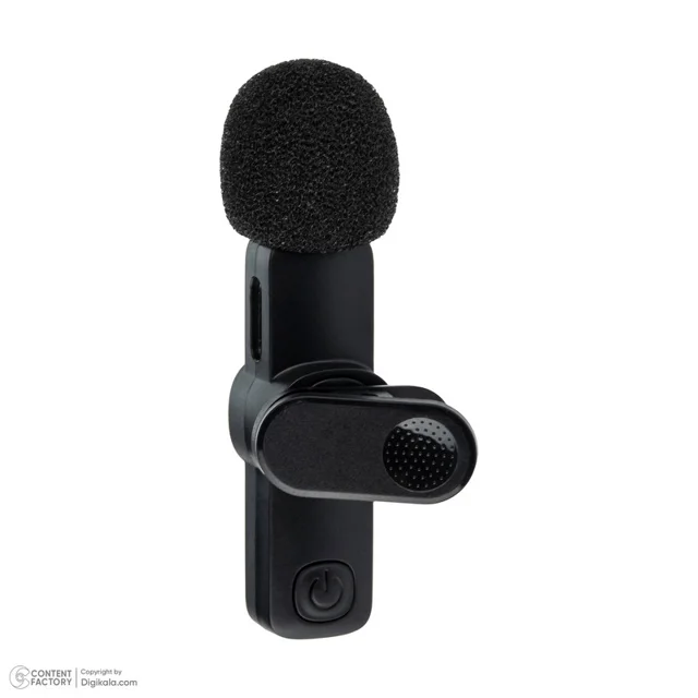میکروفن یقه ای هایکواستار مدل HS-MC522i  با درگاه اتصال لایتنینگ 101715614