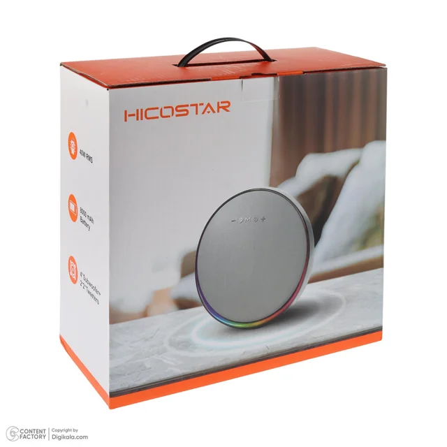 اسپیکر بلوتوثی قابل حمل هایکواستار مدل HS-BS290 101724645