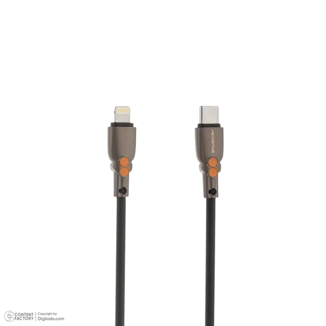 کابل تبدیل USB-C به لایتنینگ هایکواستار مدل 170C-L طول 1 متر 101715751